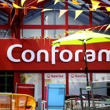 Le groupe Conforama est passé au Tribuanl lundi à Lausanne, accusé d'avoir pratiqué de fausses promotions.